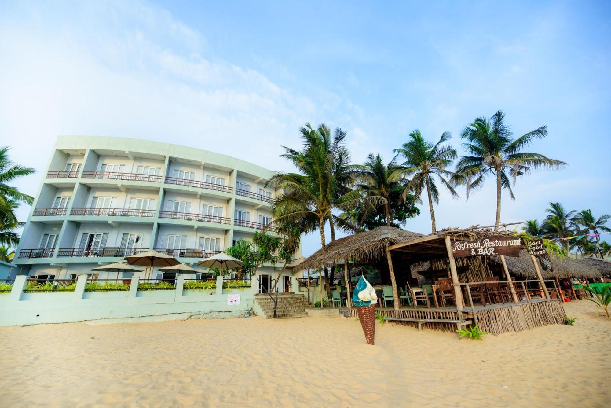 Hotel Refresh Blue Hikkaduwa Zewnętrze zdjęcie